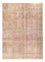 Vintage Teppich - 363 x 267 cm - dunkelbeige