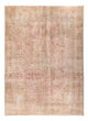 Vintage Teppich - 363 x 267 cm - dunkelbeige