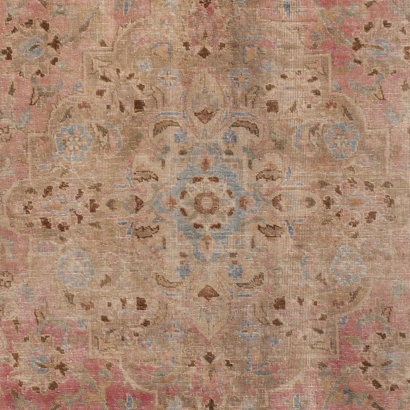 Vintage Teppich - 363 x 267 cm - dunkelbeige