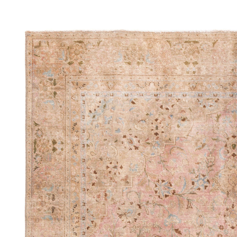 Vintage Teppich - 363 x 267 cm - dunkelbeige