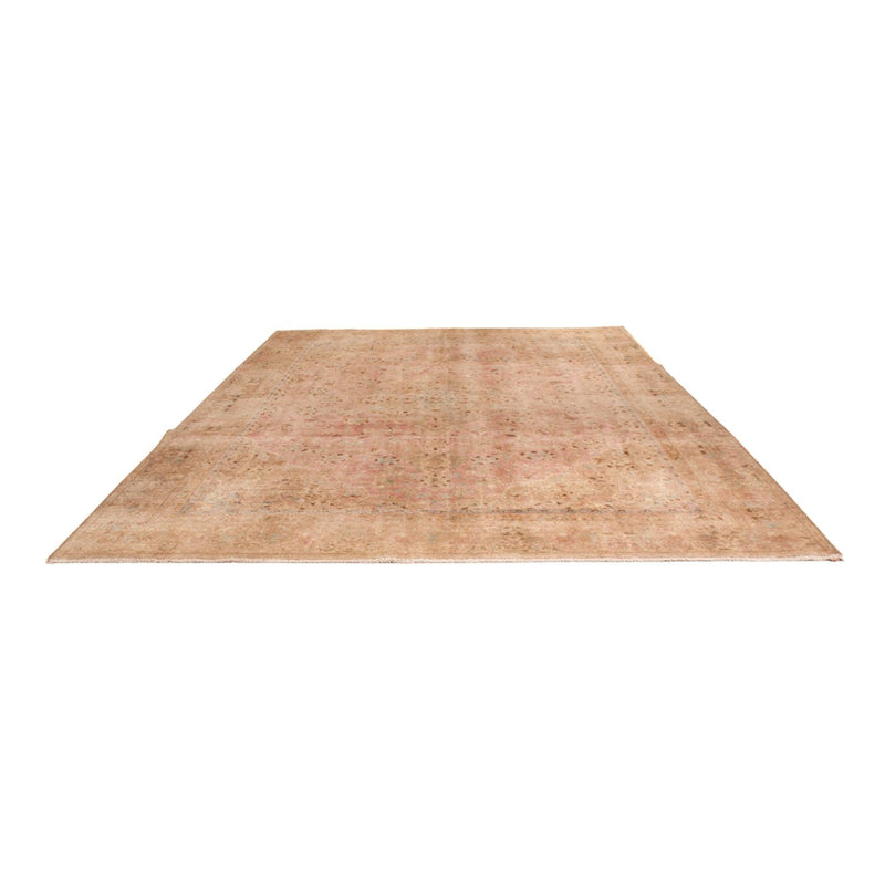Vintage Teppich - 363 x 267 cm - dunkelbeige