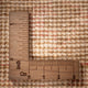 Vintage Teppich - 363 x 267 cm - dunkelbeige