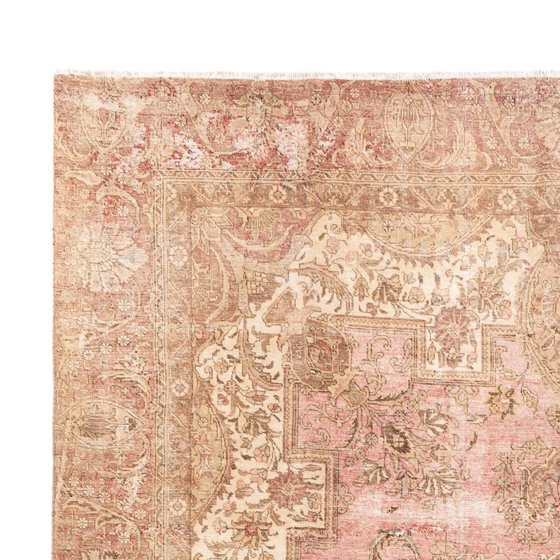 Vintage Teppich - 419 x 300 cm - dunkelbeige