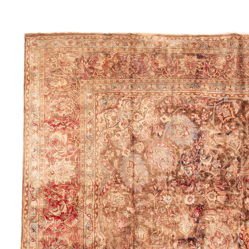Vintage Teppich - 412 x 300 cm - dunkelbeige
