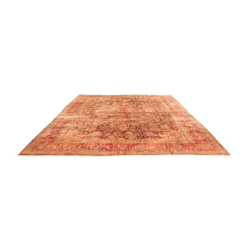 Vintage Teppich - 412 x 300 cm - dunkelbeige