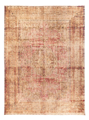 Vintage Teppich - 333 x 239 cm - dunkelbeige