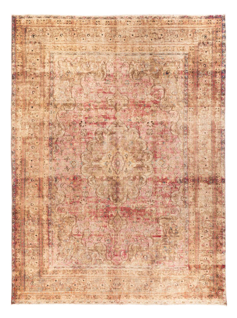 Vintage Teppich - 333 x 239 cm - dunkelbeige