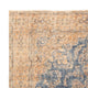 Vintage Teppich - 377 x 280 cm - blau