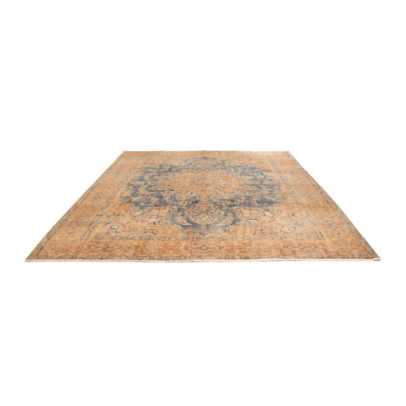 Vintage Teppich - 377 x 280 cm - blau