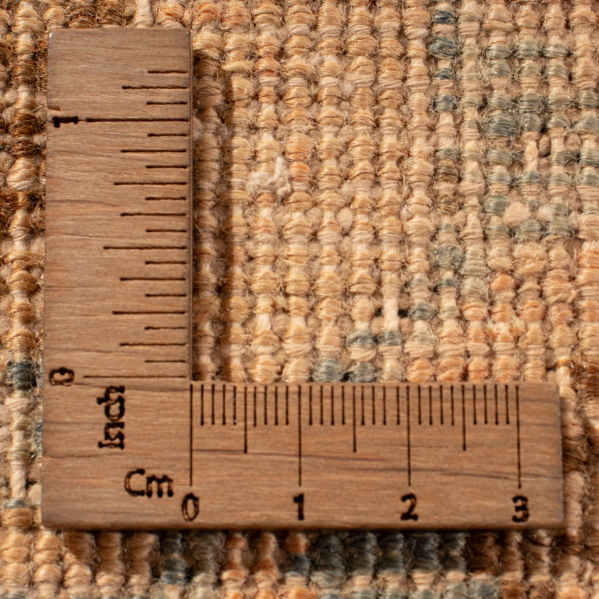 Vintage Teppich - 377 x 280 cm - blau