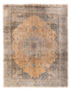 Vintage Teppich - 362 x 283 cm - dunkelbeige