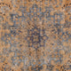Vintage Teppich - 362 x 283 cm - dunkelbeige