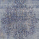 Vintage Teppich - 355 x 266 cm - dunkelblau