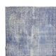 Vintage Teppich - 355 x 266 cm - dunkelblau