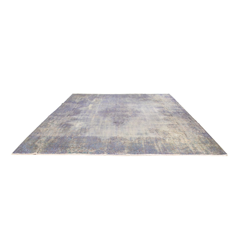 Vintage Teppich - 355 x 266 cm - dunkelblau