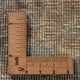 Vintage Teppich - 355 x 266 cm - dunkelblau