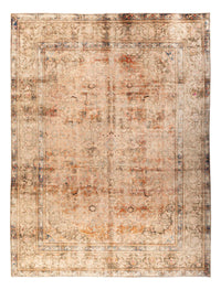 Tappeto vintage - 368 x 281 cm - beige scuro