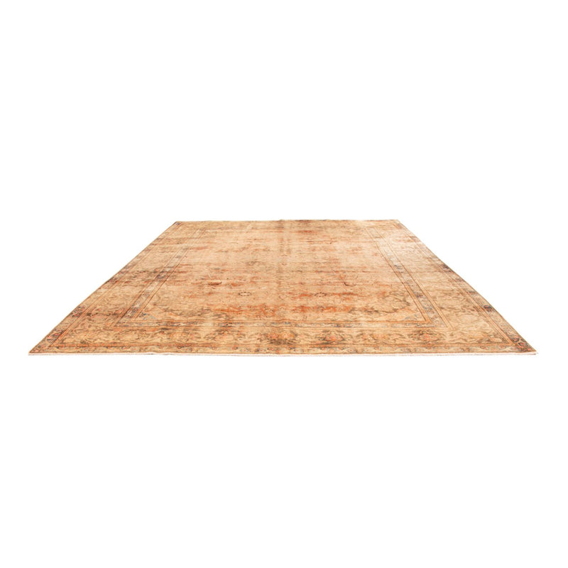 Vintage Teppich - 368 x 281 cm - dunkelbeige