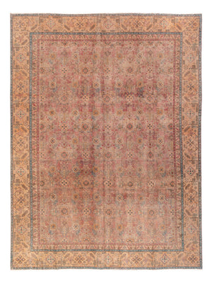 Vintage Teppich - 364 x 273 cm - dunkelbeige