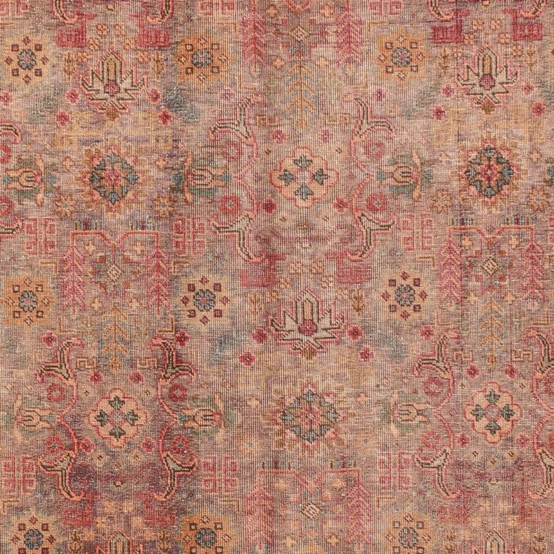 Vintage Teppich - 364 x 273 cm - dunkelbeige