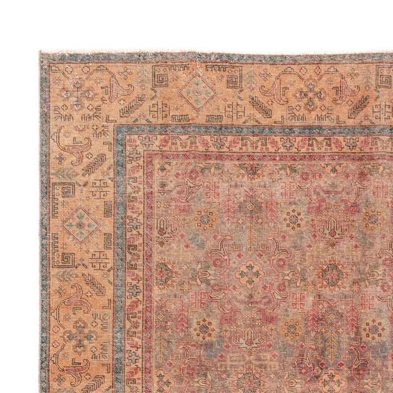 Vintage Teppich - 364 x 273 cm - dunkelbeige