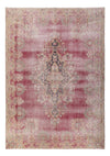 Tapis vintage 197x276cm - Rectangle / Violet clair / 197 x 276 cm Rectangle