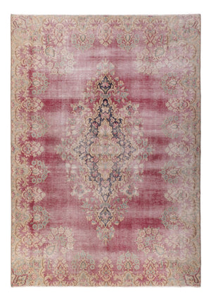 Vintage Teppich - 276 x 197 cm - lila