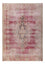 Vintage Teppich - 276 x 197 cm - lila