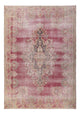 Vintage Teppich - 276 x 197 cm - lila