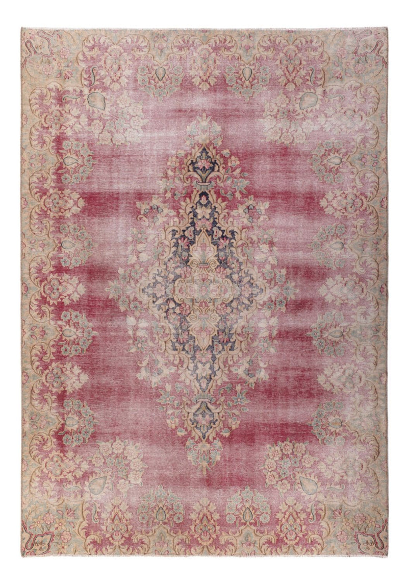 Vintage Teppich - 276 x 197 cm - lila
