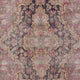 Vintage Teppich - 276 x 197 cm - lila