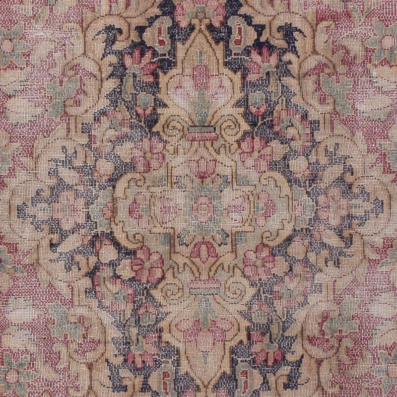 Vintage Teppich - 276 x 197 cm - lila