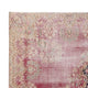 Vintage Teppich - 276 x 197 cm - lila