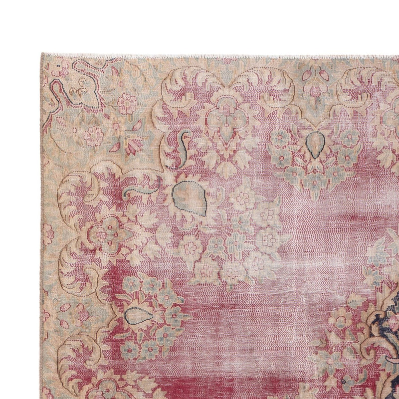 Vintage Teppich - 276 x 197 cm - lila