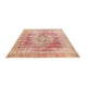 Vintage Teppich - 276 x 197 cm - lila