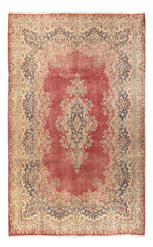 Vintage Teppich - 304 x 192 cm - hellrot