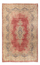 Vintage Teppich - 304 x 192 cm - hellrot