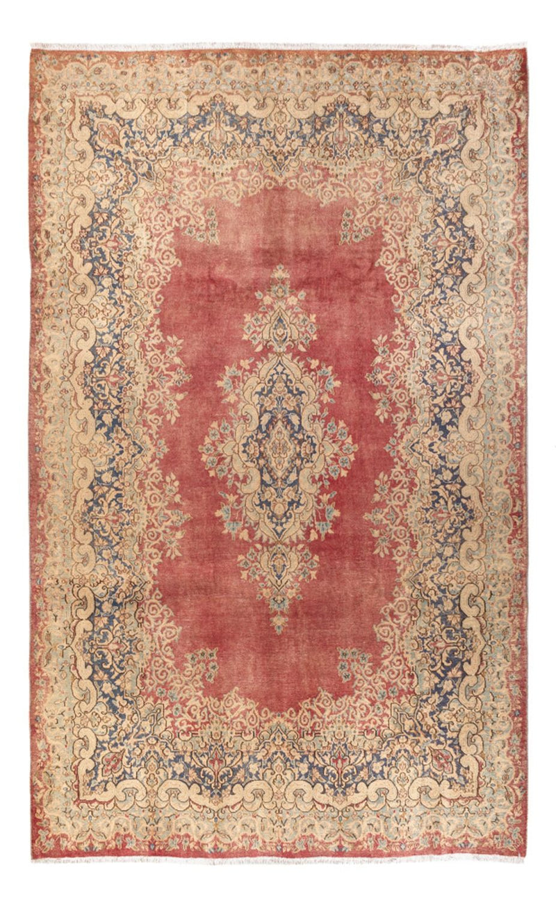 Vintage Teppich - 304 x 192 cm - hellrot