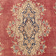 Vintage Teppich - 304 x 192 cm - hellrot
