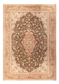 Tapis vintage - 335 x 235 cm - beige foncé