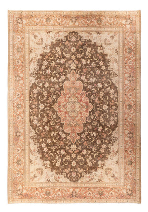Vintage Teppich - 335 x 235 cm - dunkelbeige