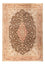 Vintage Teppich - 335 x 235 cm - dunkelbeige