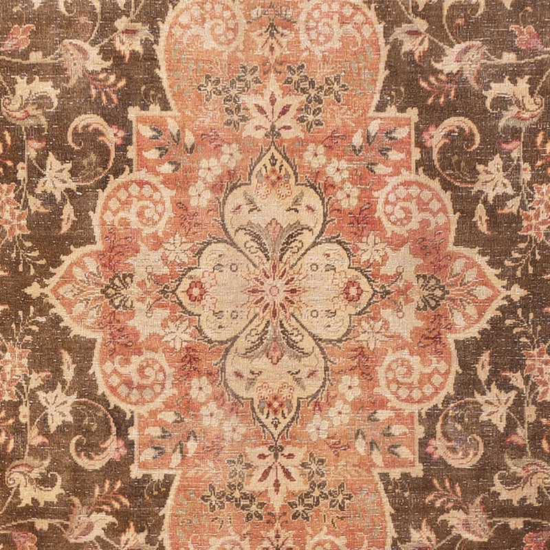Vintage Teppich - 335 x 235 cm - dunkelbeige