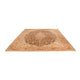 Vintage Teppich - 335 x 235 cm - dunkelbeige