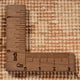 Vintage Teppich - 335 x 235 cm - dunkelbeige
