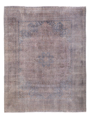 Vintage Teppich - 371 x 292 cm - anthrazit