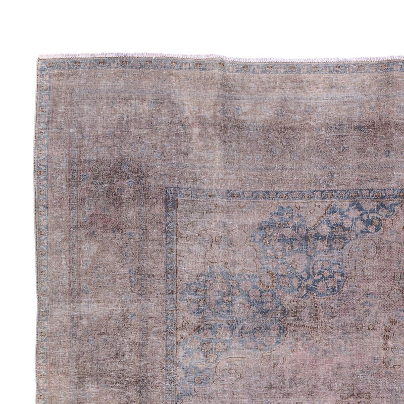 Vintage Teppich - 371 x 292 cm - anthrazit