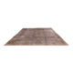 Vintage Teppich - 371 x 292 cm - anthrazit