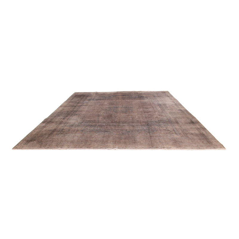 Vintage Teppich - 371 x 292 cm - anthrazit