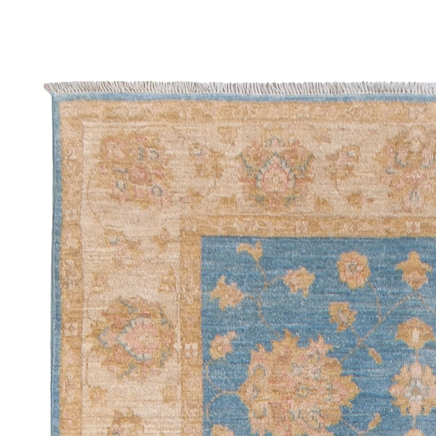 Ziegler Teppich 394x124cm - Orientteppich